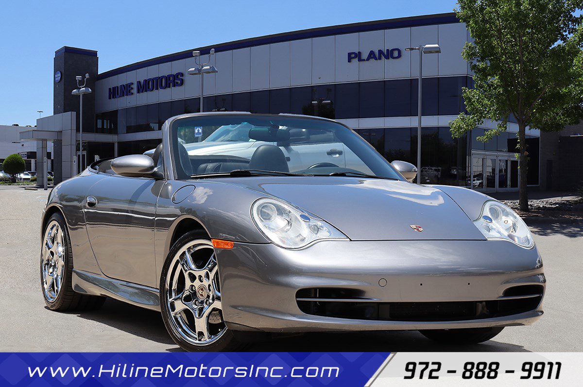 Used 2002 Porsche 911 Carrera