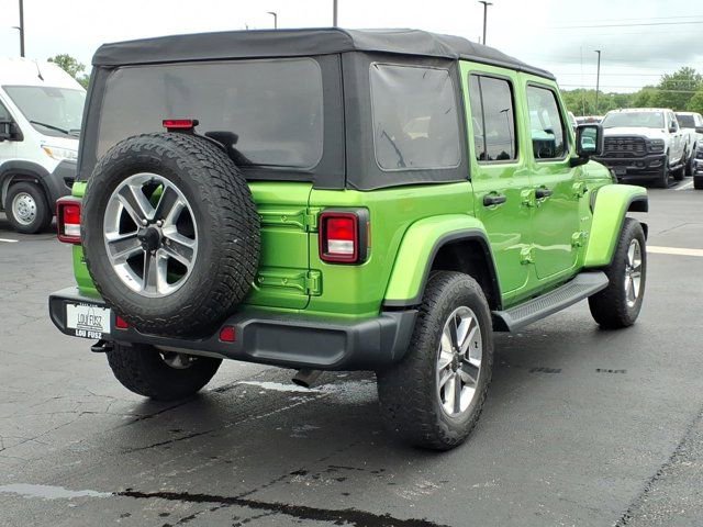 Used 2019 Jeep Wrangler Unlimited Sahara AWD/4WD image 25