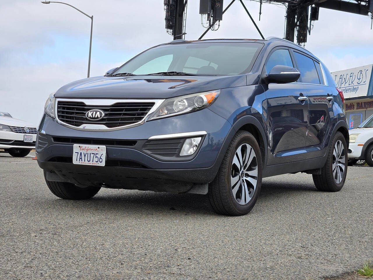 Used 2013 Kia Sportage EX w/ EX Premium Pkg FWD image 8