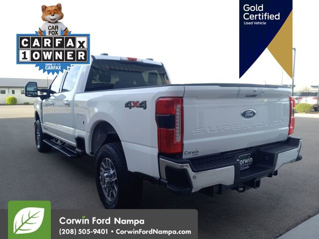 Used 2025 Ford F350 Lariat w/ Camper Package image 7