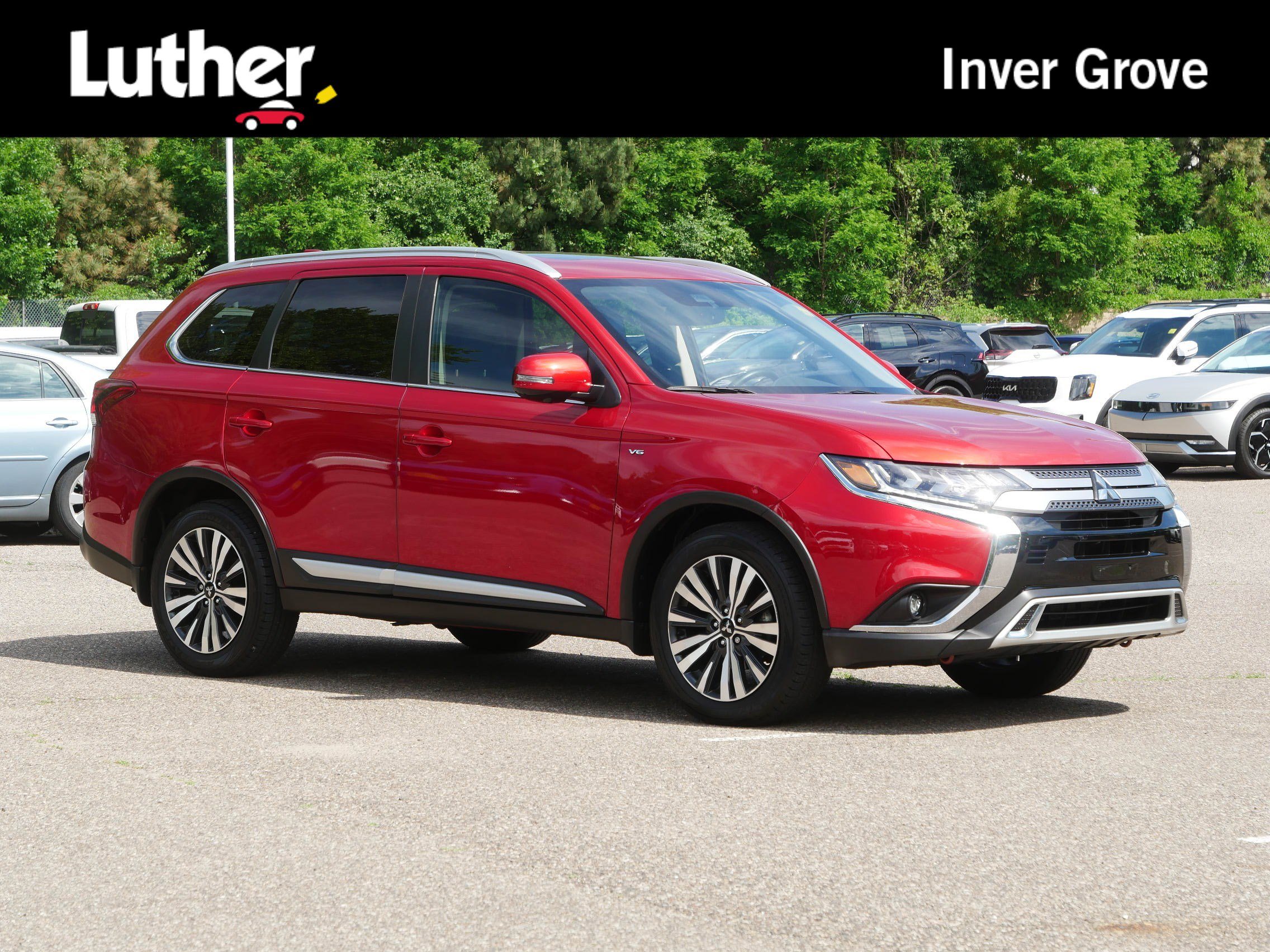 Used 2020 Mitsubishi Outlander GT AWD/4WD image 1