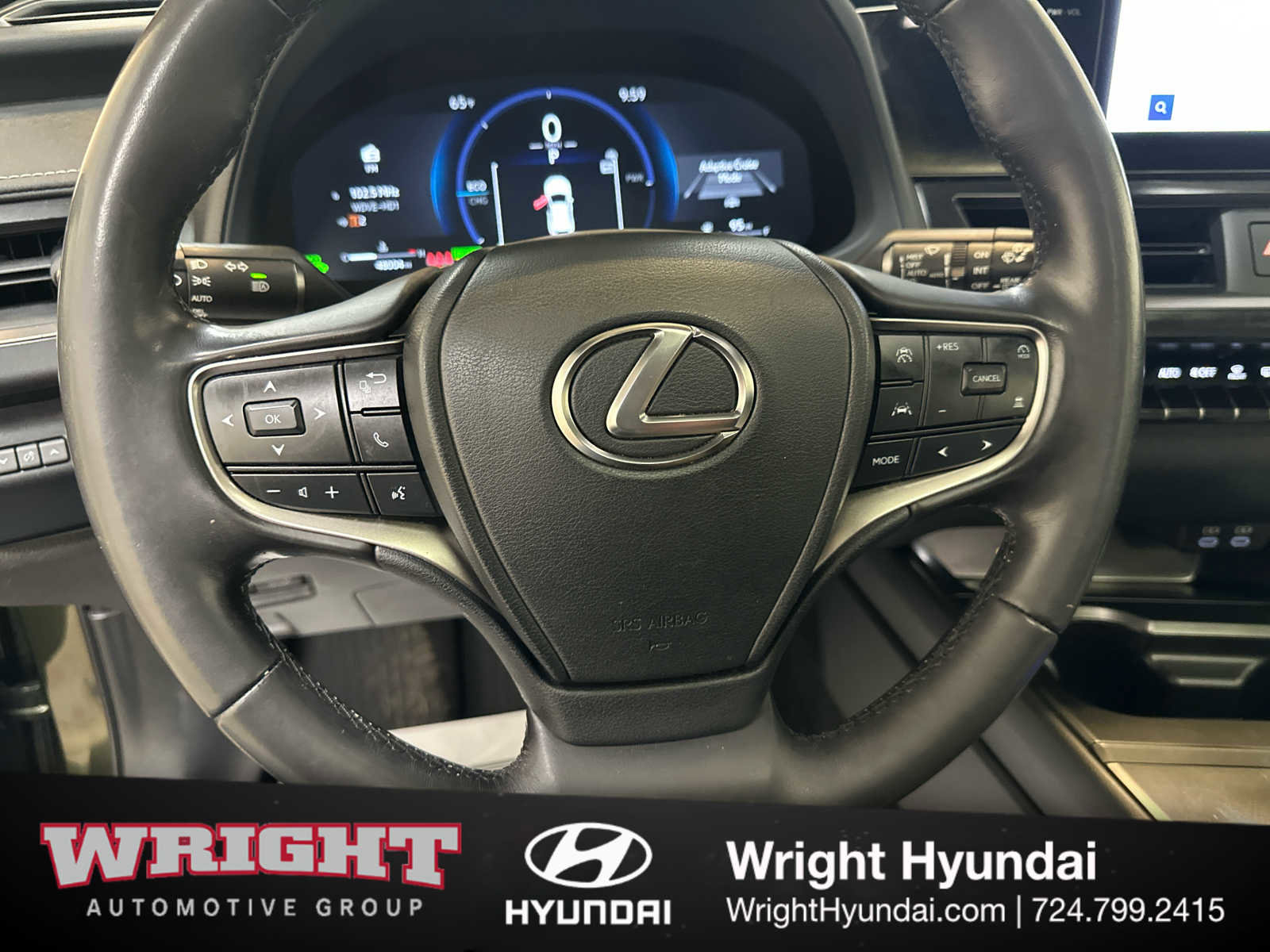 Used 2025 Lexus UX 300h AWD w/ Cold Area Package image 20
