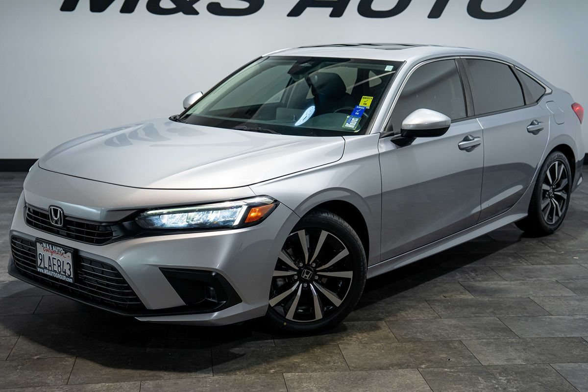 Used 2022 Honda Civic EX image 24