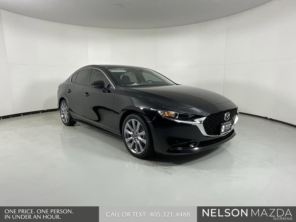 New 2026 MAZDA MAZDA3 2.5 S Sedan w/ Preferred Pkg