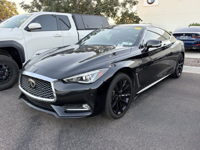 Used 2022 INFINITI Q60 3.0t Luxe w/ Essential Package AWD/4WD image 1