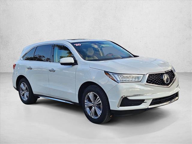 Used 2020 Acura MDX FWD image 3