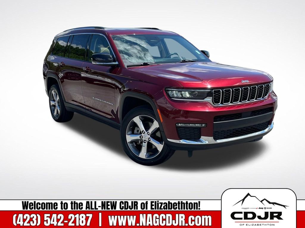 Used 2022 Jeep Grand Cherokee L Limited image 1
