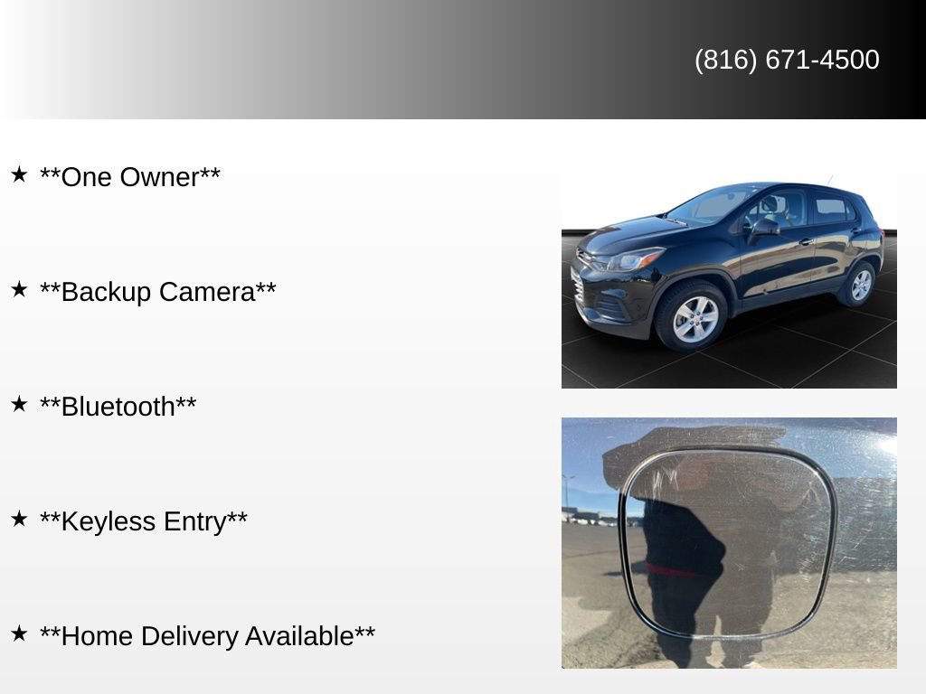 Used 2020 Chevrolet Trax LS w/ Tint and Cruise Package image 77