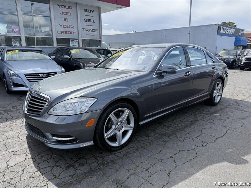 Used 2010 Mercedes-Benz S 550 image 3