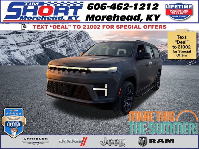 New 2026 Jeep Grand Wagoneer L Limited w/ Convenience Group I AWD/4WD 360° Tour
