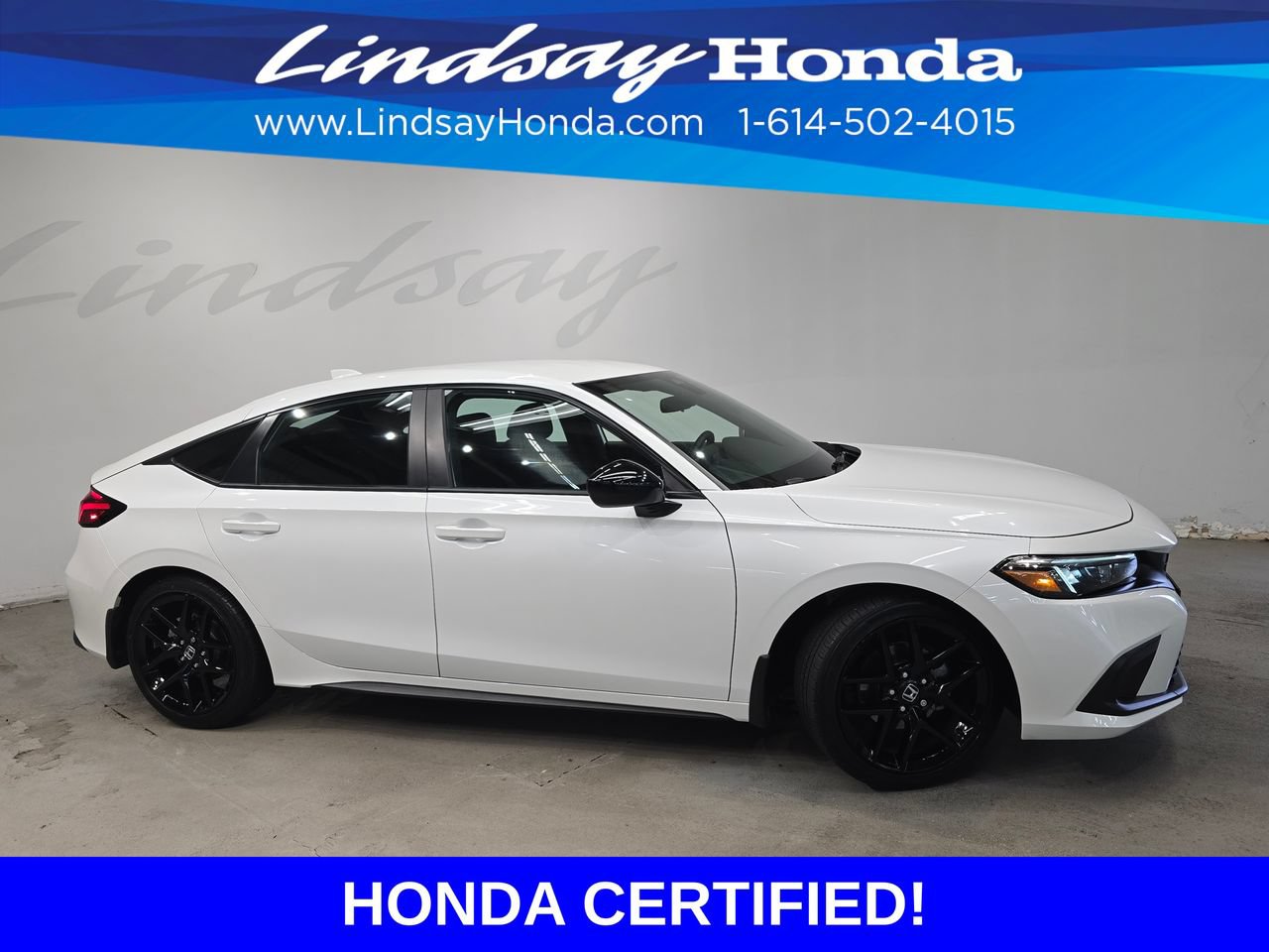 Certified 2024 Honda Civic Sport image 3