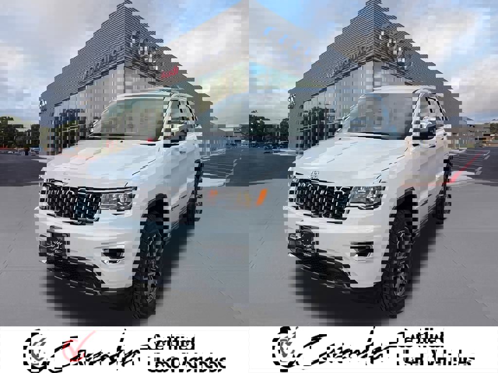 Used 2022 Jeep Grand Cherokee Limited