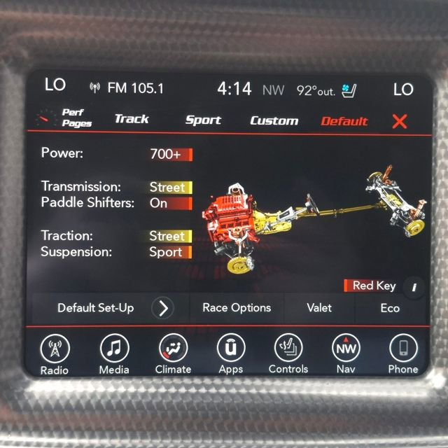 Used 2017 Dodge Challenger SRT Hellcat image 24