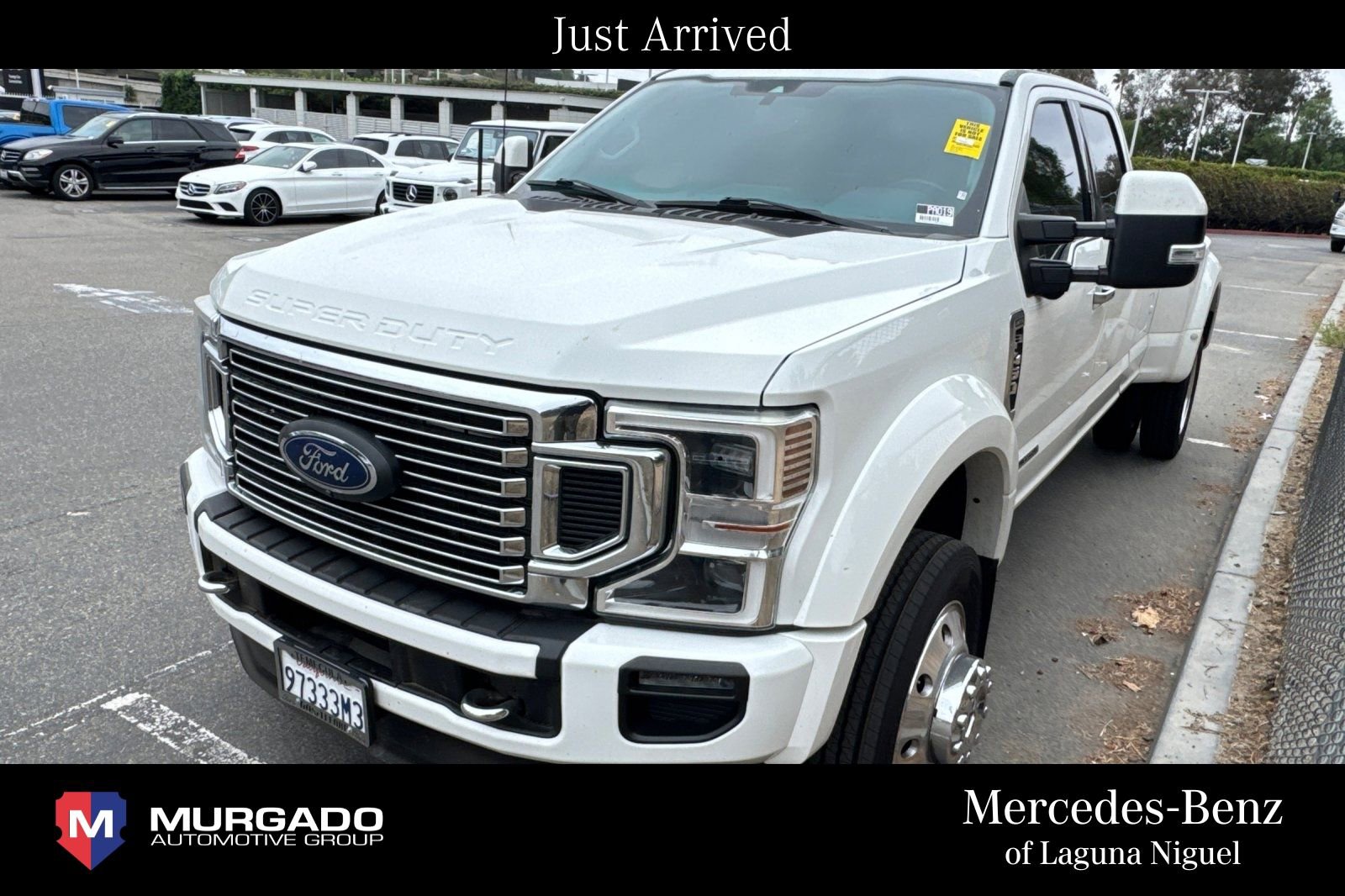 Used 2022 Ford F450 Limited w/ FX4 Off-Road Package