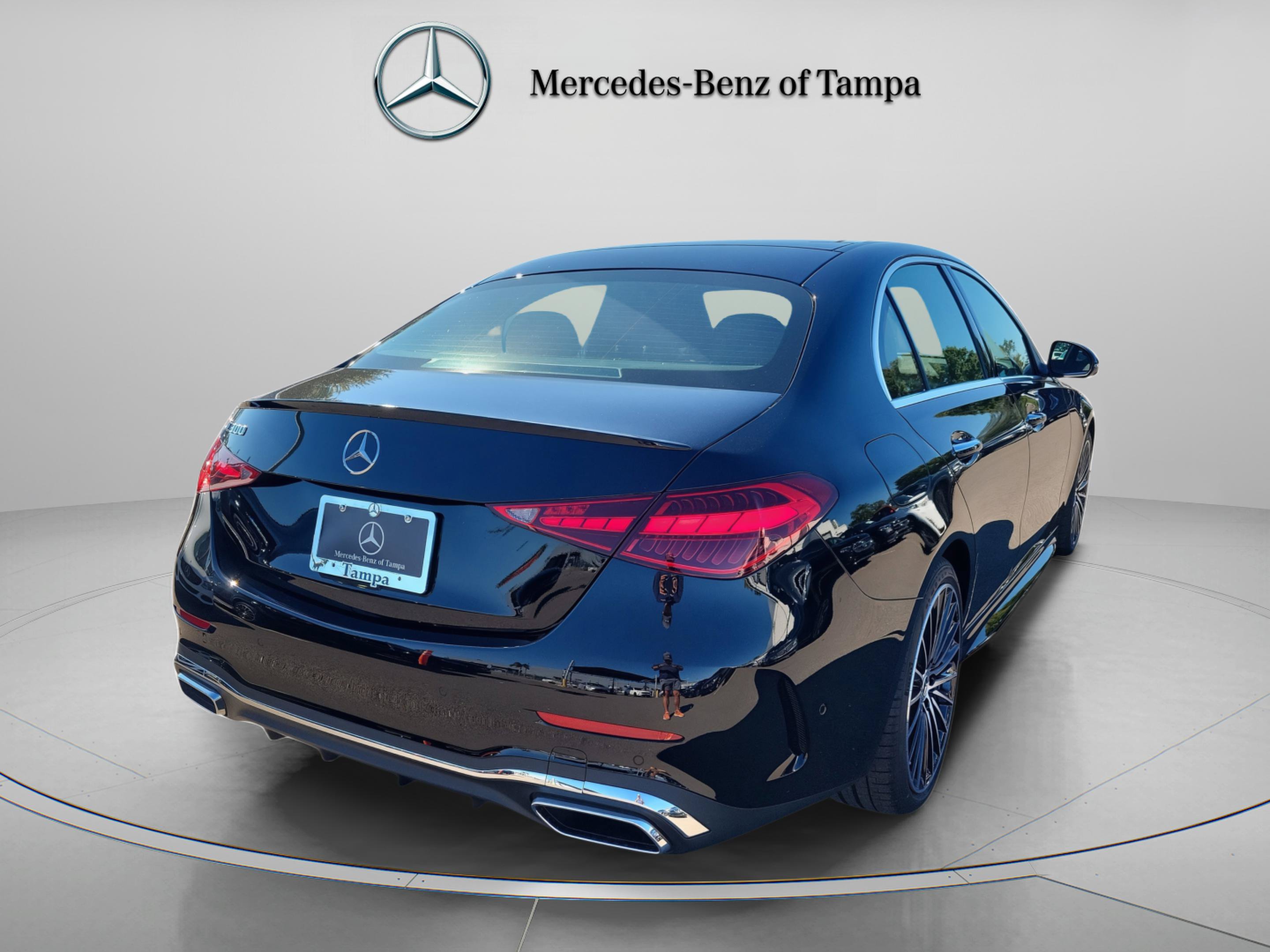 Certified 2026 Mercedes-Benz C 300 Sedan image 4