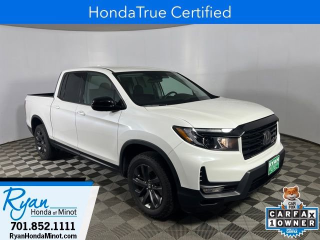 Used 2022 Honda Ridgeline Sport