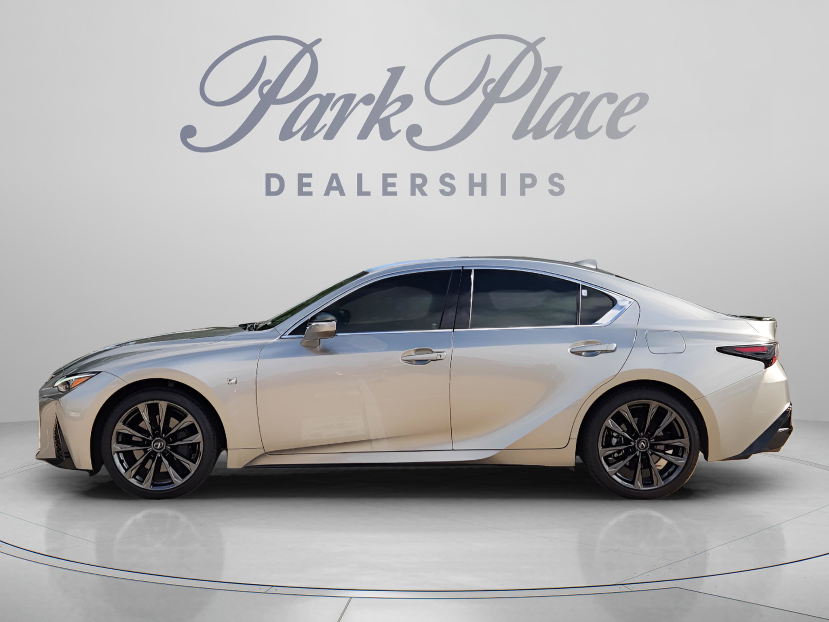 Used 2023 Lexus IS 350 F Sport w/ Navigation Package AWD/4WD image 2