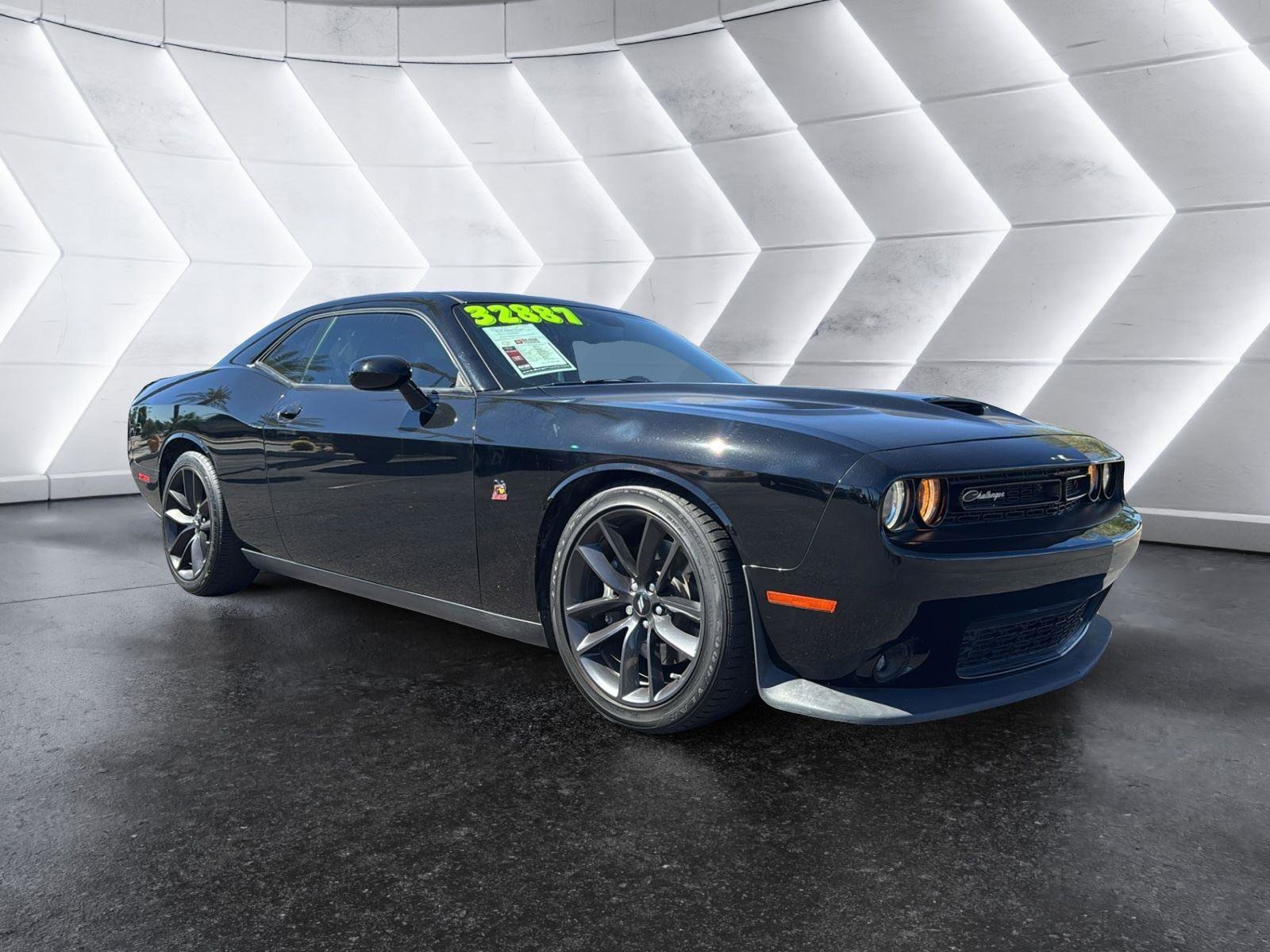 Used 2019 Dodge Challenger R/T Scat Pack w/ Driver Convenience Group