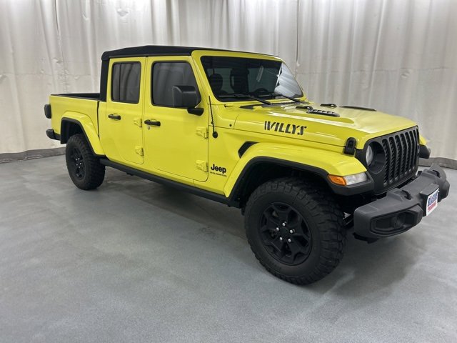 Used 2023 Jeep Gladiator Willys