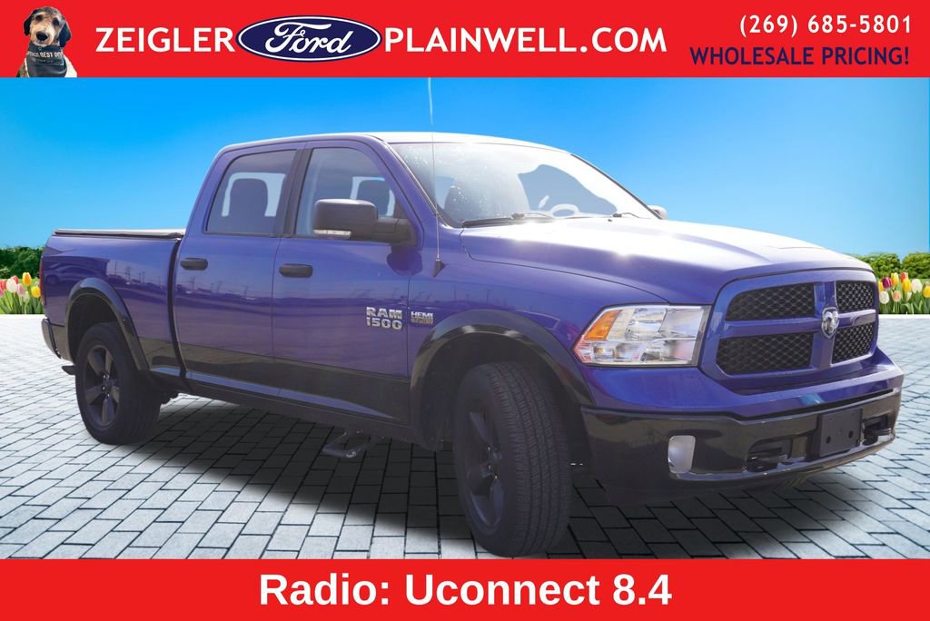 Used 2016 RAM 1500 Outdoorsman image 7
