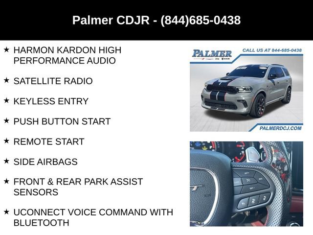 Used 2023 Dodge Durango SRT image 18