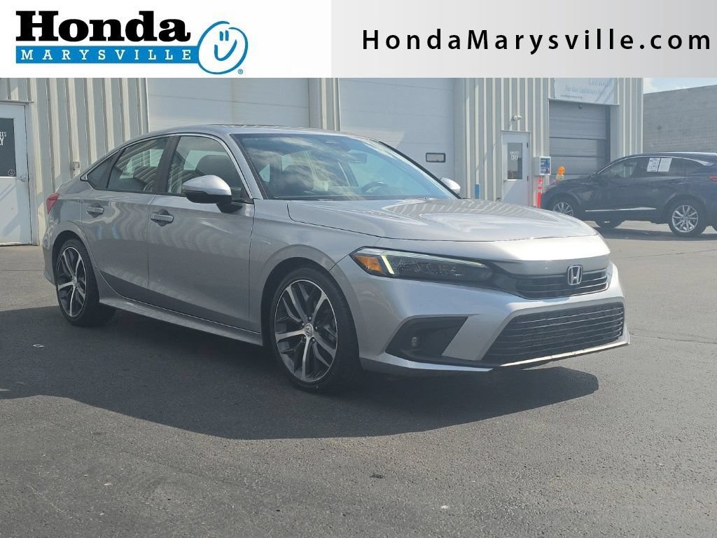 Used 2022 Honda Civic Touring