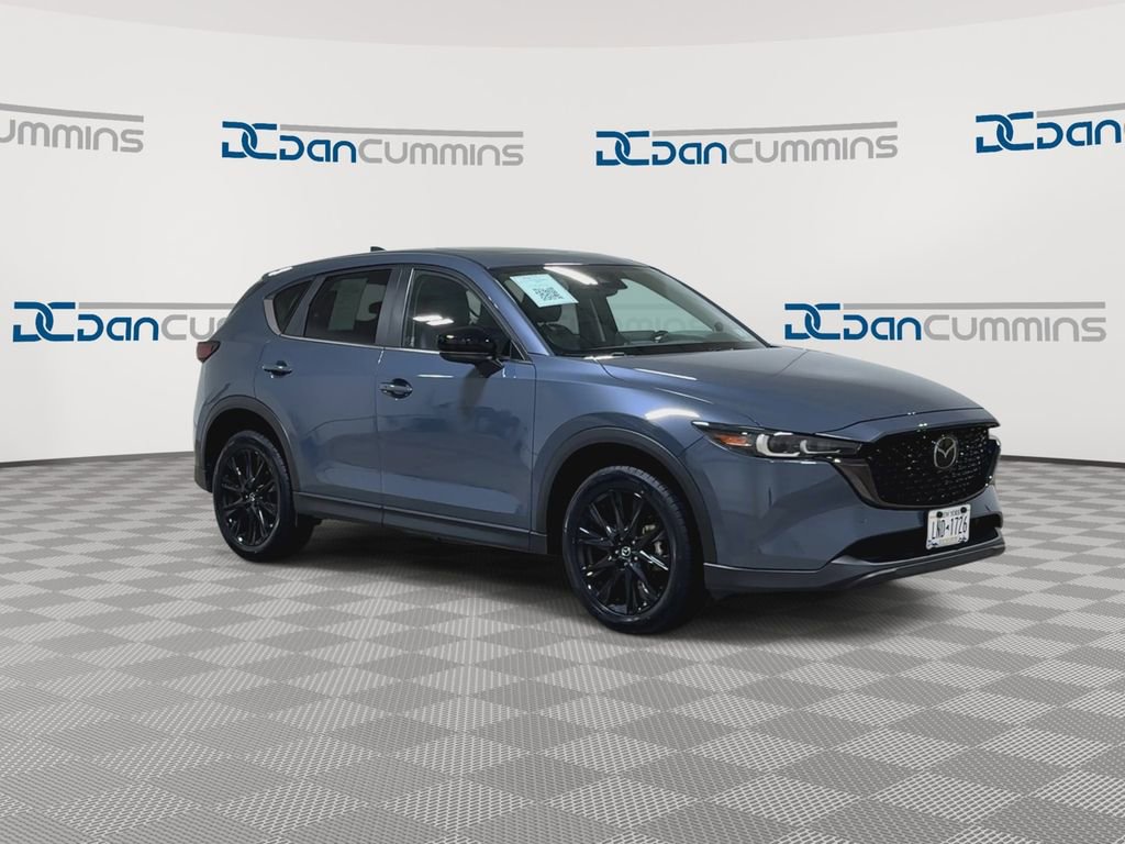 Used 2024 MAZDA CX-5 Carbon Edition image 2