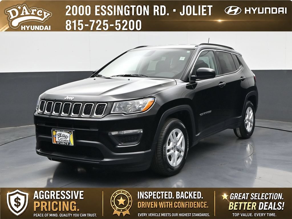 Used 2021 Jeep Compass Sport w/ Cold Weather Group