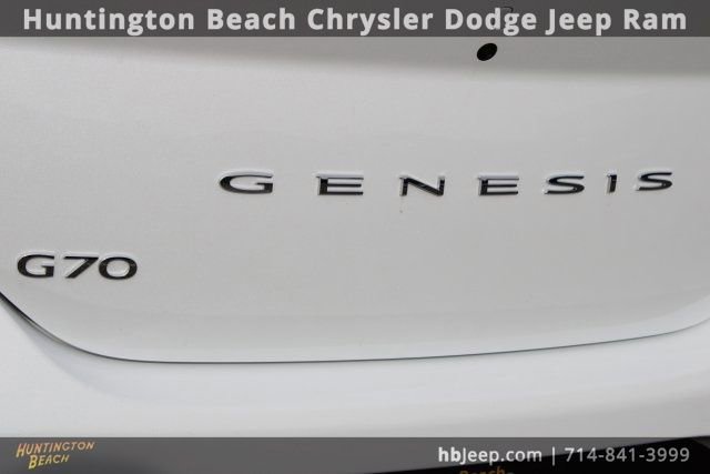 Used 2025 Genesis G70 2.5T image 6