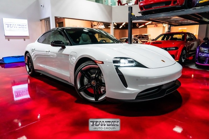 Used 2021 Porsche Taycan 4S w/ Premium Package AWD/4WD image 29