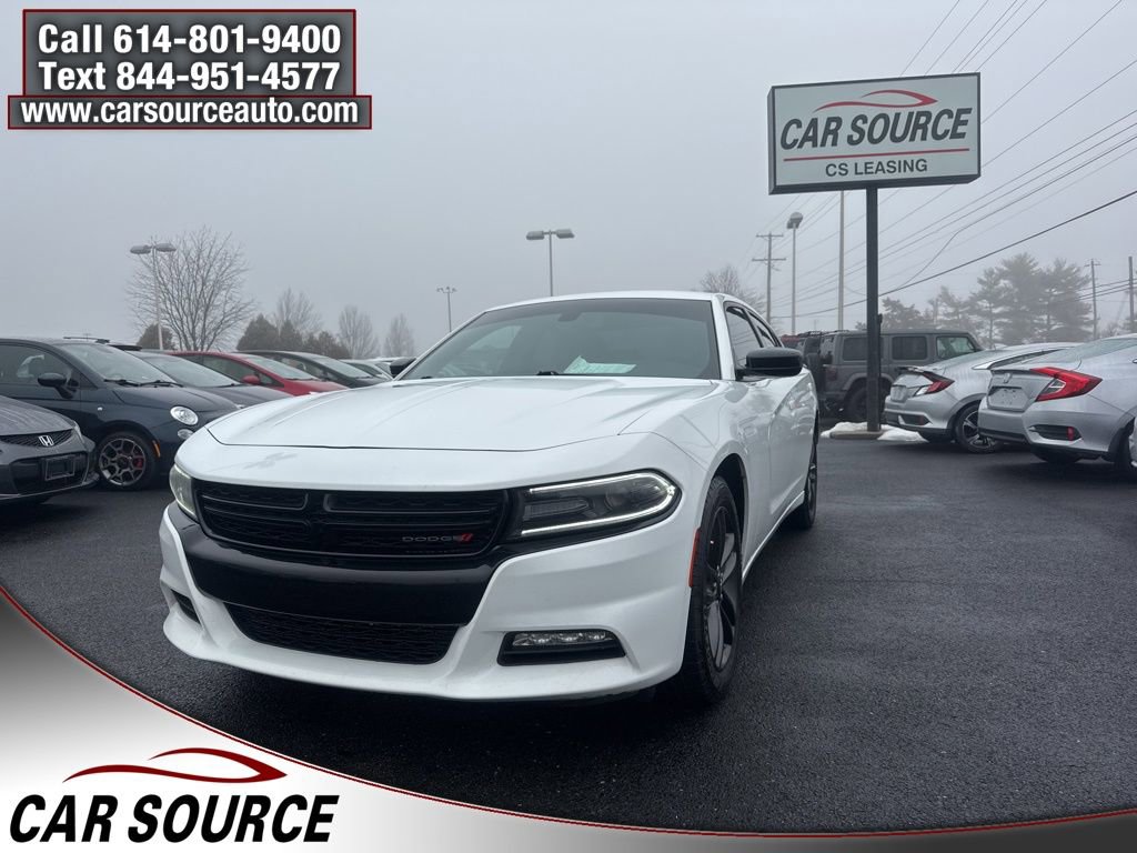 Used 2019 Dodge Charger SXT w/ Blacktop Package video 1