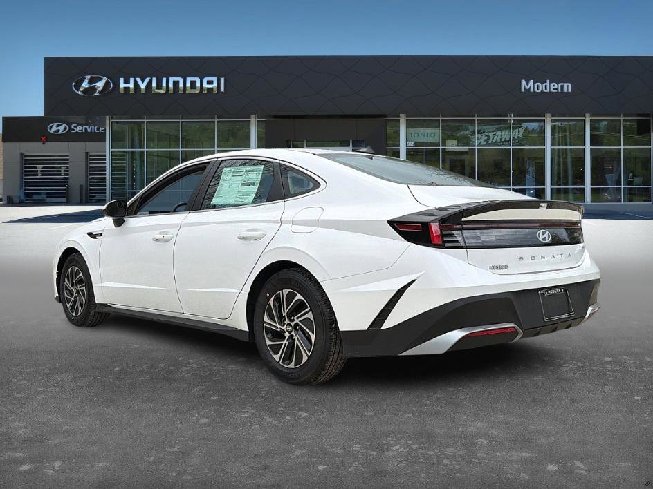 New 2026 Hyundai Sonata Blue FWD image 4