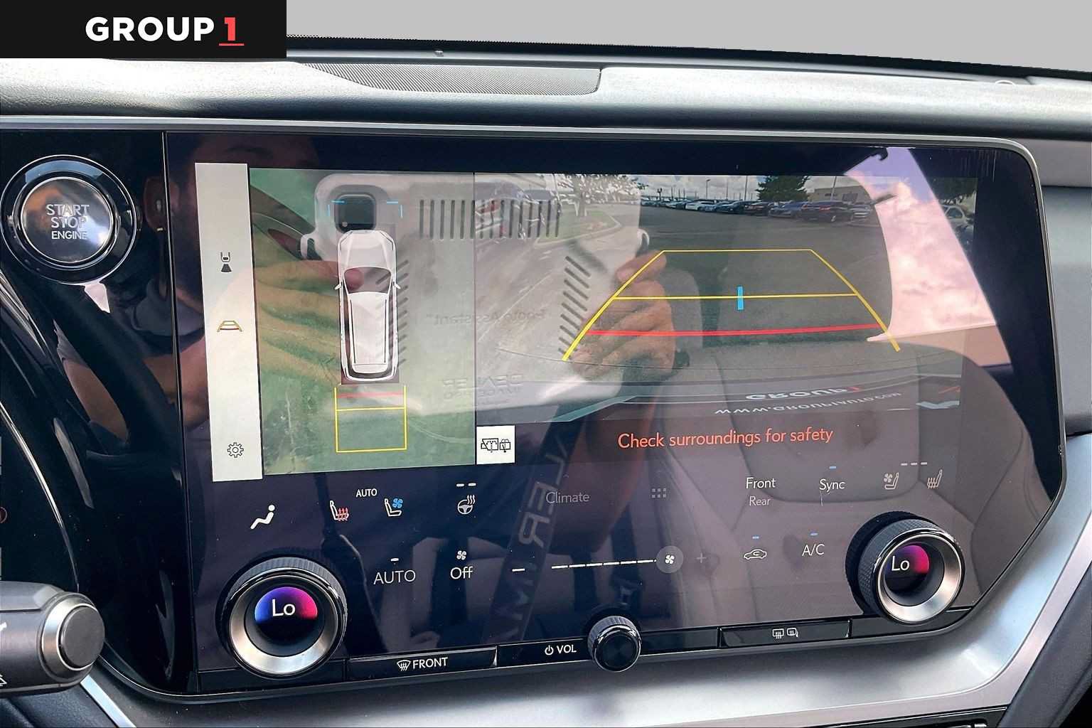 Certified 2025 Lexus TX 350 FWD w/ Technology Package image 24