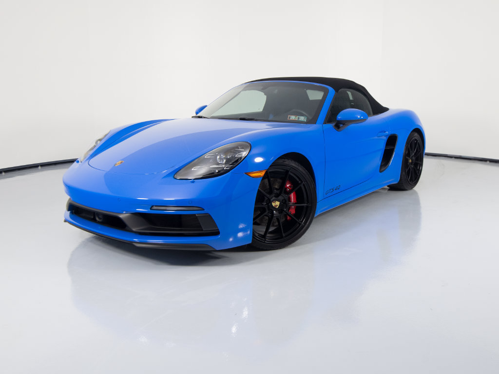 Certified 2025 Porsche 718 Boxster GTS RWD image 6