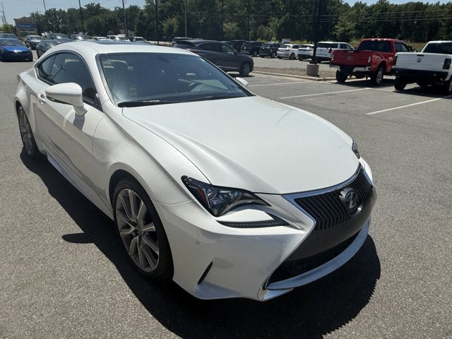 Used 2015 Lexus RC 350 w/ Luxury Package RWD image 8