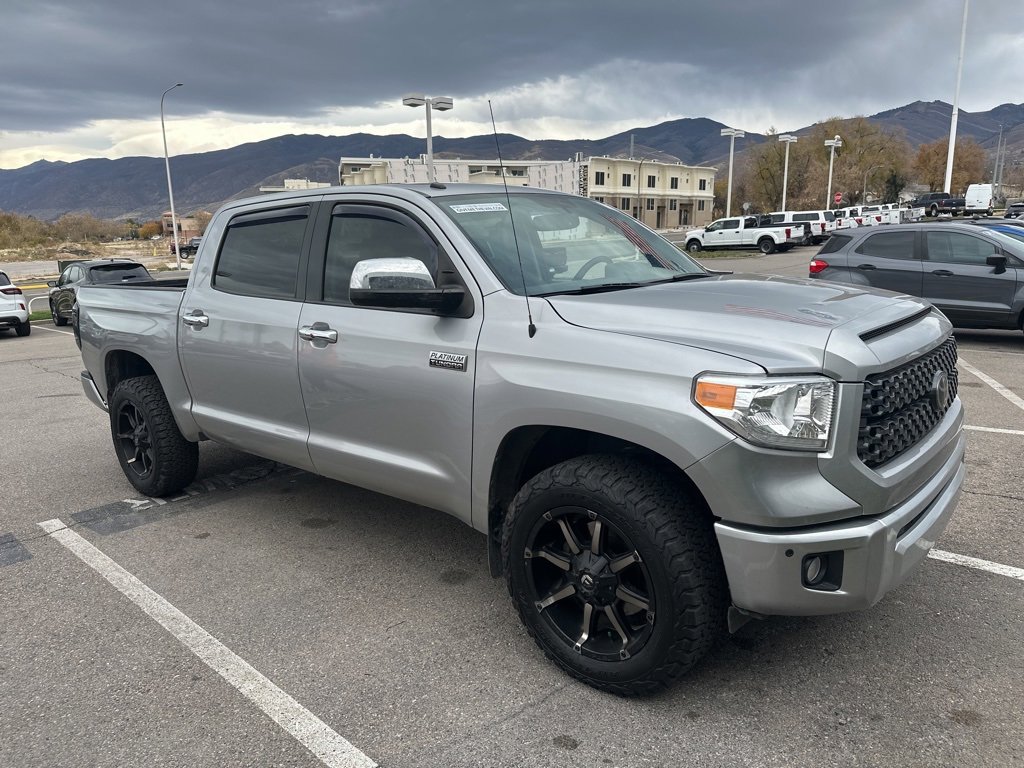 Used 2015 Toyota Tundra Platinum