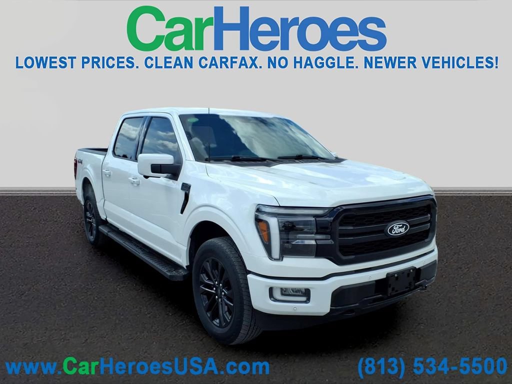 Used 2024 Ford F150 Lariat w/ Equipment Group 502A High