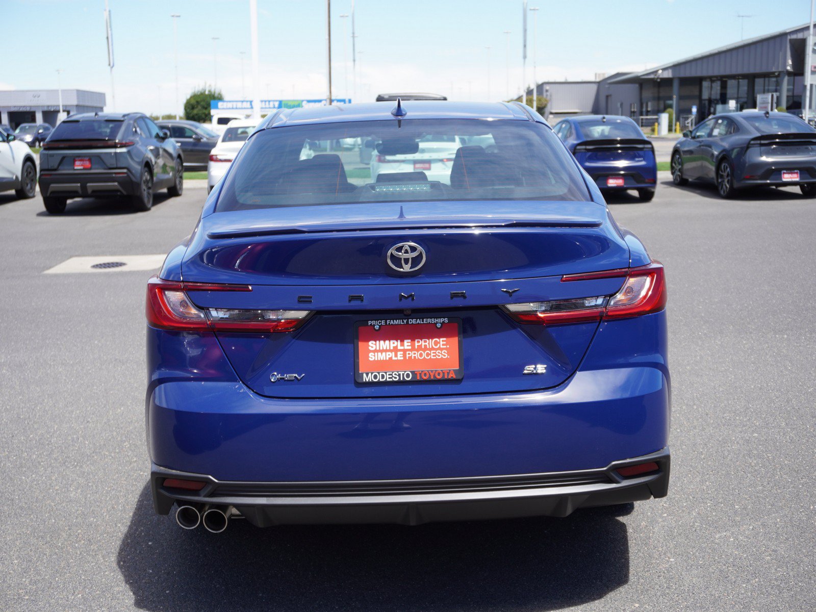 New 2026 Toyota Camry SE FWD image 10