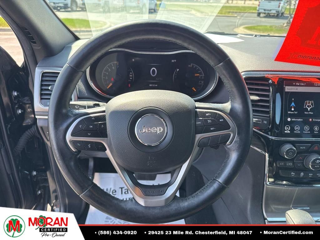 Used 2020 Jeep Grand Cherokee Limited w/ Luxury Group II AWD/4WD image 16