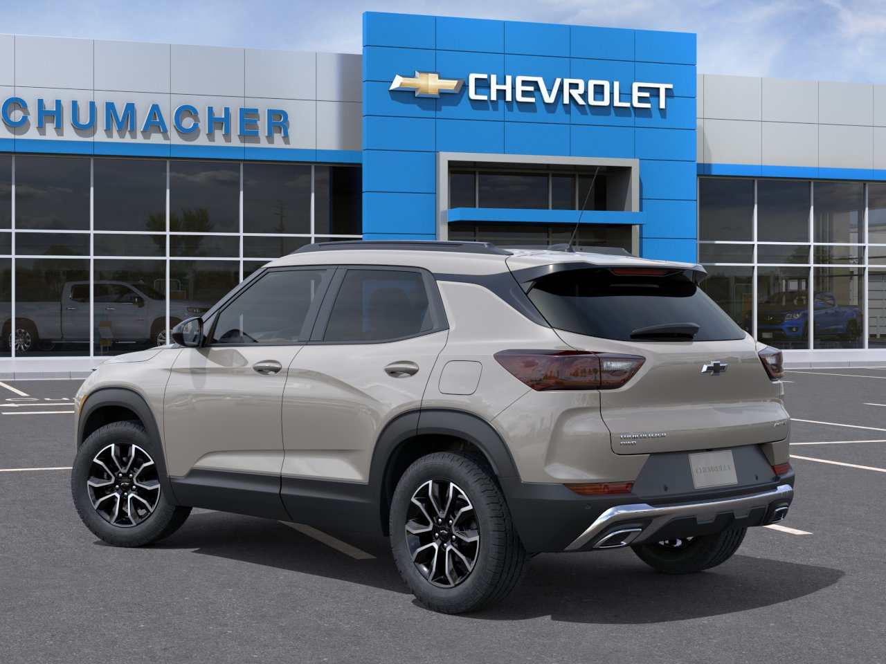 New 2026 Chevrolet TrailBlazer ACTIV w/ Convenience Package AWD/4WD image 3