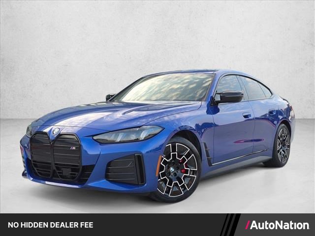 Certified 2025 BMW i4 M50 w/ Premium Package AWD/4WD image 1