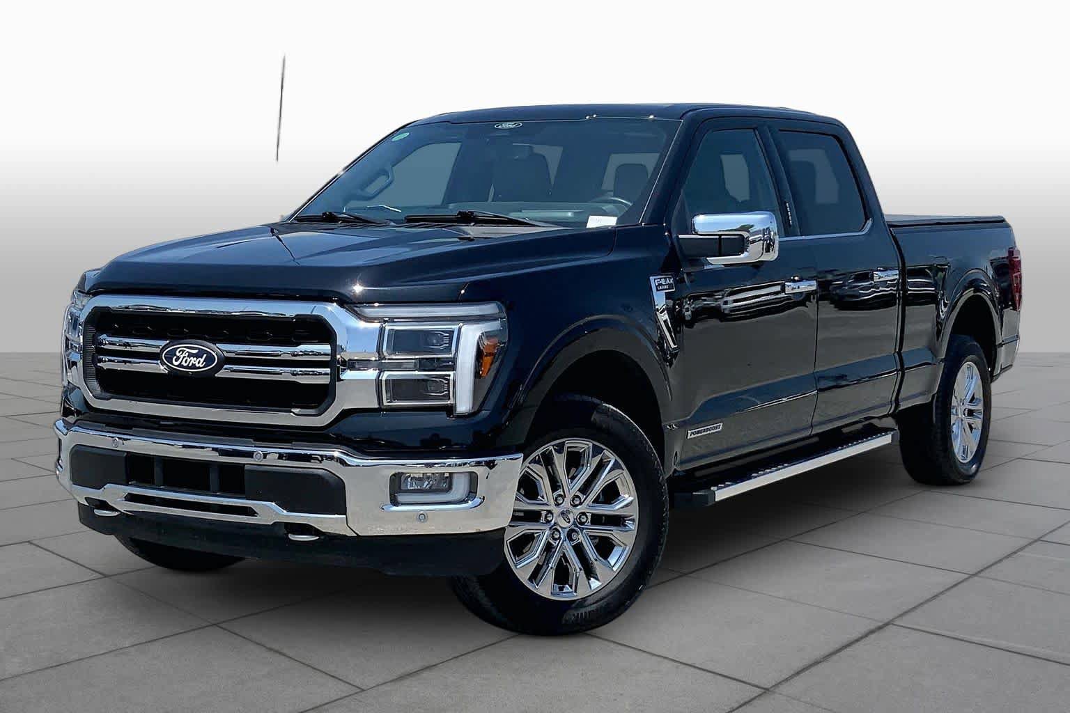 Certified 2024 Ford F150 Lariat w/ Equipment Group 502A High AWD/4WD image 2