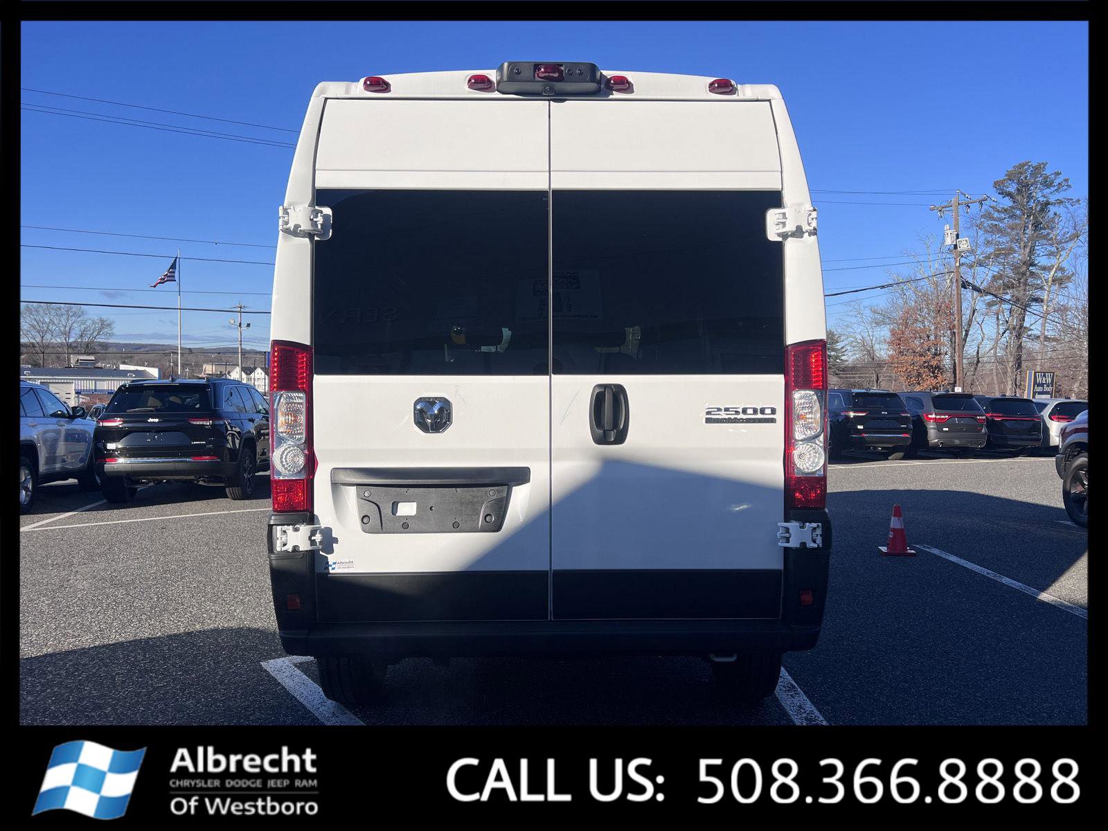 New 2026 RAM ProMaster 2500 w/ Safety Group image 4