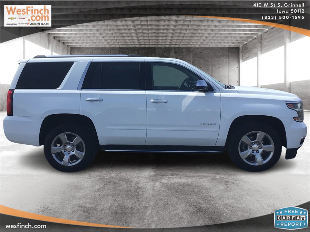 Used 2019 Chevrolet Tahoe Premier image 4