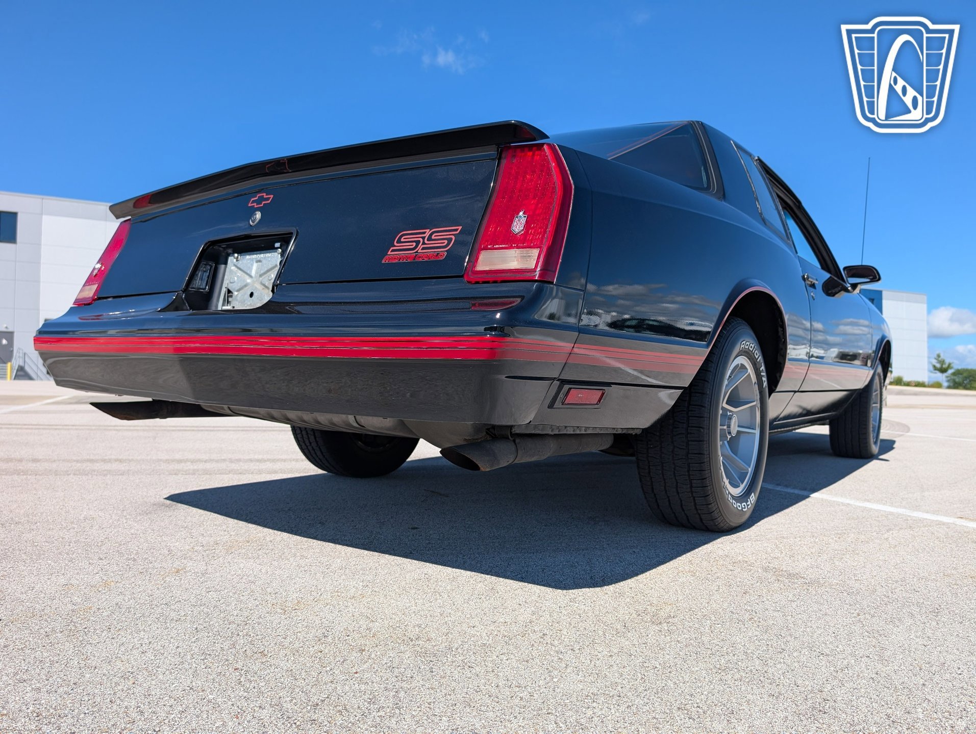 Used 1987 Chevrolet Monte Carlo SS RWD image 16