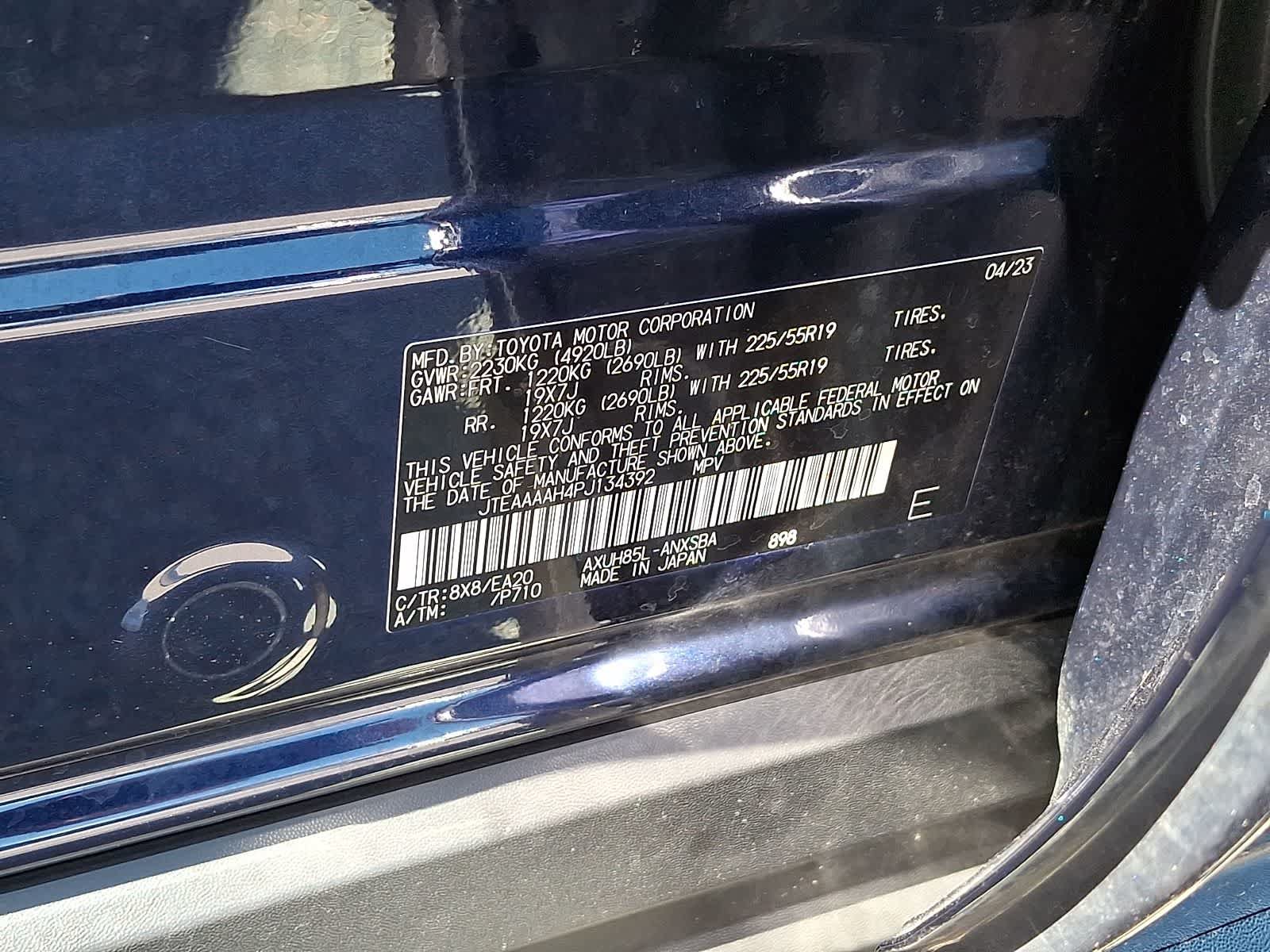 Certified 2023 Toyota Venza Limited AWD/4WD image 30