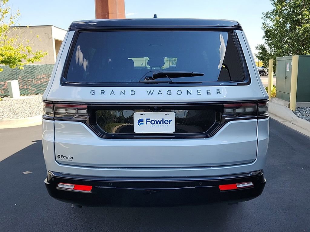 New 2024 Jeep Grand Wagoneer L Series II w/ Quick Order Packagew 28T image 13