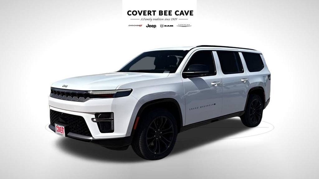 New 2026 Jeep Grand Wagoneer Summit image 3