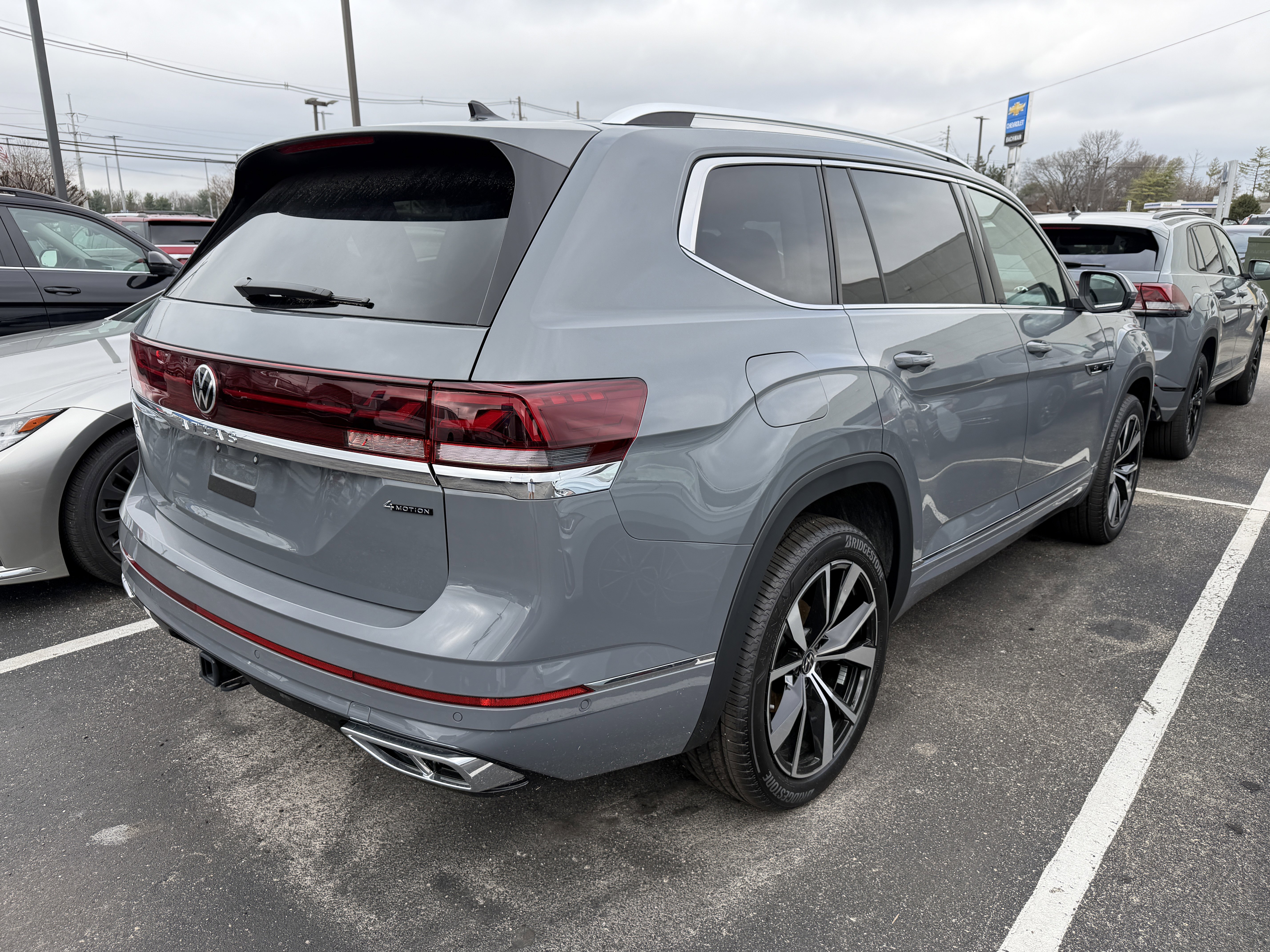 New 2026 Volkswagen Atlas SEL Premium R-Line image 7