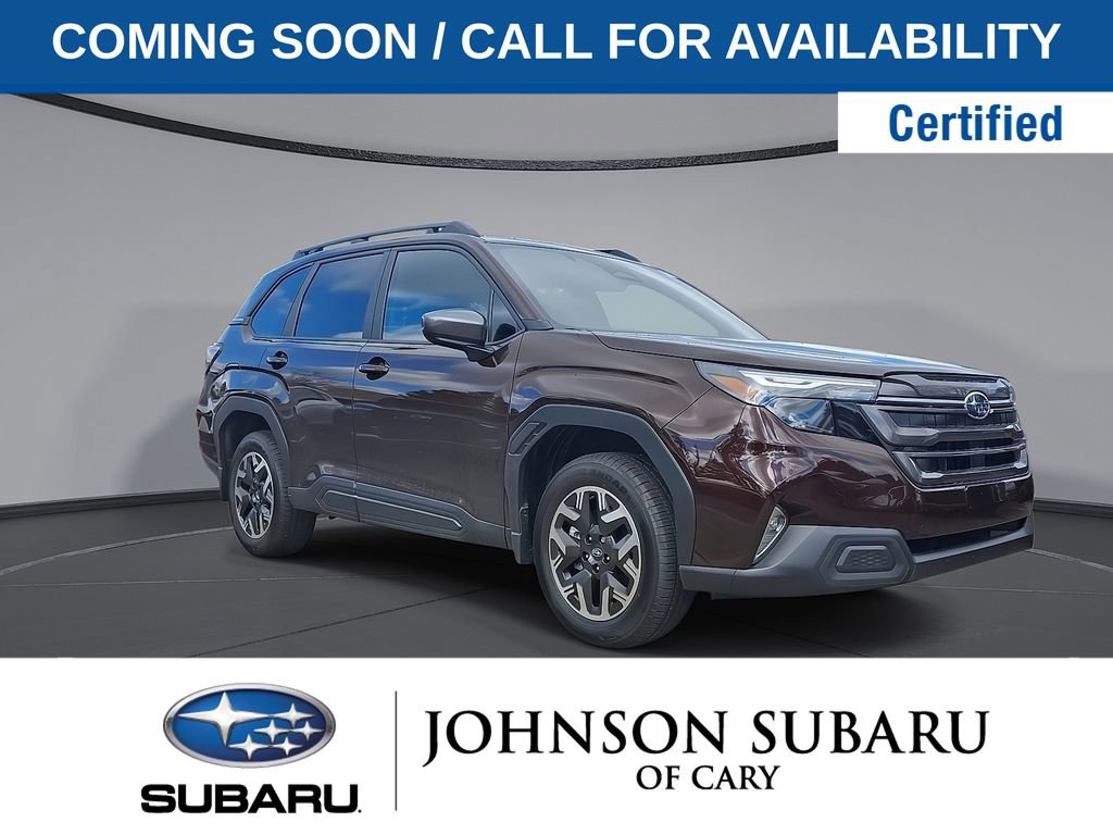Used 2026 Subaru Forester Premium